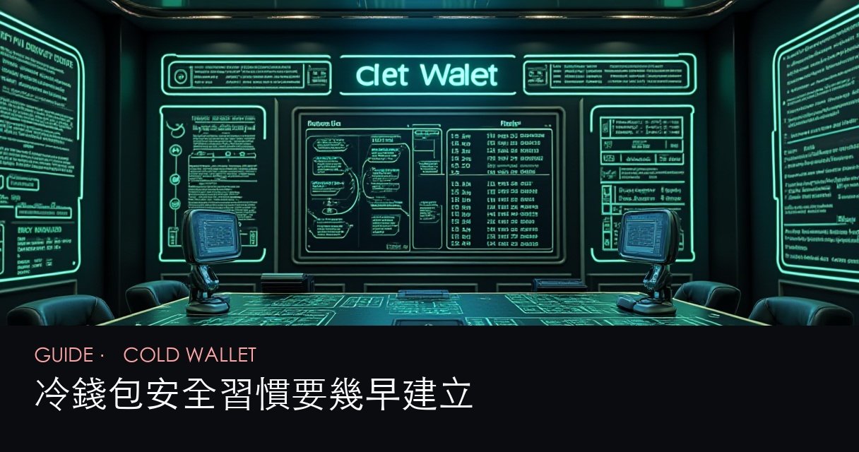 冷錢包安全指南縮圖