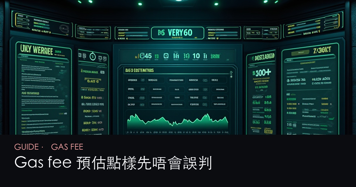 Gas fee 預估指南縮圖