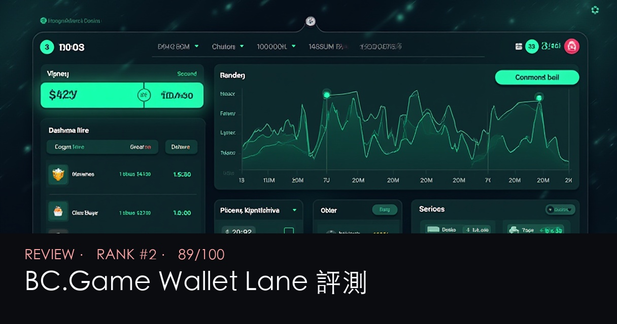 BC.Game Wallet Lane 評測縮圖