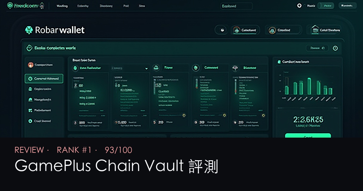 GamePlus Chain Vault 評測縮圖